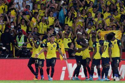 Катар — Эквадор онлайн трансляция матча