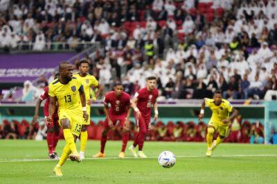 Нападающий Эквадора Валенсия стал автором первого гола чемпионата мира-2022
