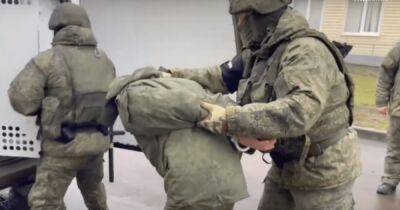 В РФ начались показательные задержания мобилизованных за отказ воевать в Украине (видео)