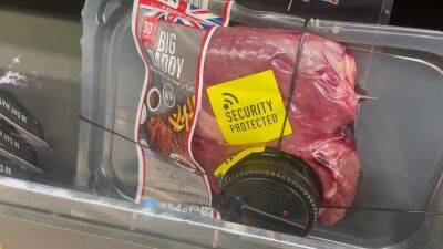 Британцы вынуждены воровать продукты в магазинах