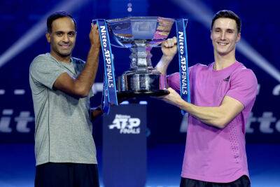Рам и Солсбери стали победителями парного разряда Итогового турнира ATP