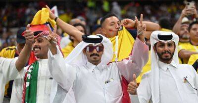 Шейхи, Морган Фримен и Шакира. Как стартовал Чемпионат мира по футболу в Катаре
