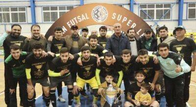 «Соро компания» стала четырехкратным чемпионом Таджикистана по футзалу