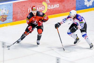 Гродненский «Неман» одержал восьмую победу подряд в чемпионате Беларуси по хоккею