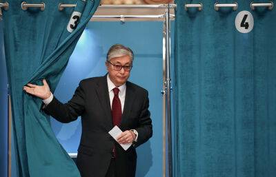 ЦИК Казахстана сообщила о победе Токаева на президентских выборах