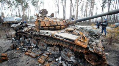 Потери российской армии: уничтожено еще 390 оккупантов