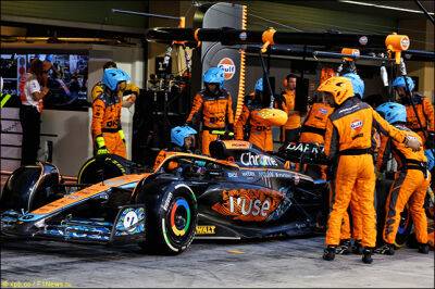 Джордж Расселл - Aston Martin - Ландо Норрис - С.Перес - М.Шумахер - DHL Fastest Pit Stop Award: Лучший пит-стоп у McLaren - f1news.ru - Абу-Даби