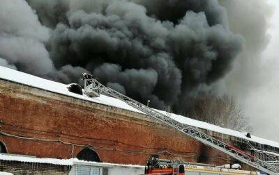 Пожар в центре Москвы: погибли семь человек