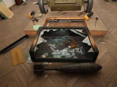 Оккупанты полностью разграбили краеведческий музей в Херсоне