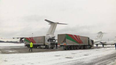 Беларусь направила в Судан гуманитарный груз