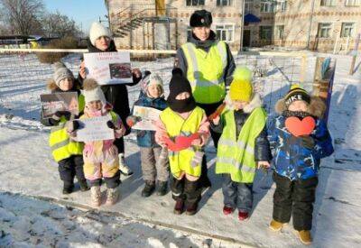 Сотрудники Госавтоинспекции Кунгурского округа провели профилактическое мероприятие с дошкольниками