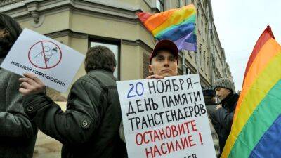 В Госдуме одобрили штрафы за публикации о трансгендерности