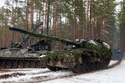 Литва рассматривает возможность передать Украине артиллерийские снаряды