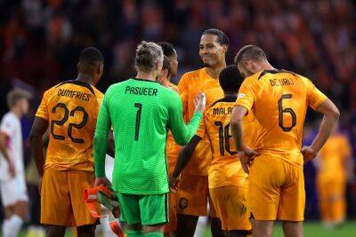 Сенегал — Нидерланды онлайн трансляция матча