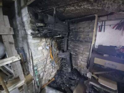 В Гродно при пожаре в гараже погиб 54-летний мужчина