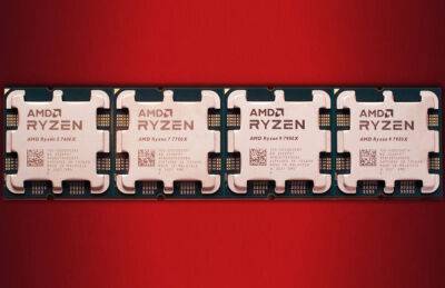 Существенное снижение цен AMD Ryzen 7000 в Европе и США – Ryzen 9 7950X за $547, Ryzen 5 7600X за $249