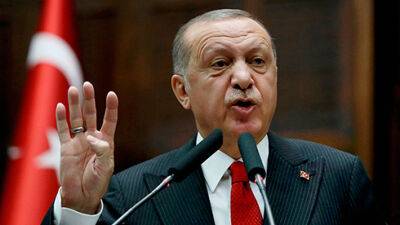 Ердоган обмірковує наземну операцію в Сирії та Іраку