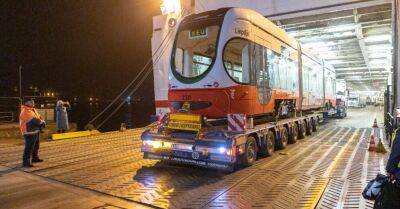 В Лиепае заменены все старые трамвайные вагоны