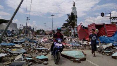 В Индонезии произошло мощное землетрясение: погибли по меньшей мере 162 человека
