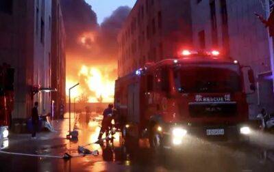Під час пожежі на заводі в Китаї загинули 36 людей