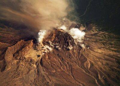 На Камчатке сообщают о пробуждении вулкана Шивелуч