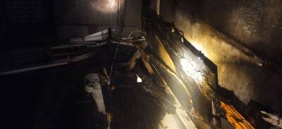 В Гродно в доме на проспекте Космонавтов загорелся подвал