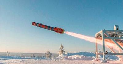 Британія передала Україні вдосконалені ракети Brimstone 2
