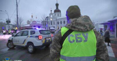 СБУ проводит обыск в Киево-Печерской Лавре