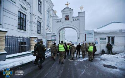 СБУ проводит контрразведывательные мероприятия в Киево-Печерской Лавре