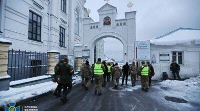 Ищут ДРГ и оружие: СБУ проводит контрразведывательные мероприятия в Киево-Печерской Лавре