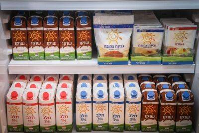 Какие молочные продукты подорожают в Израиле со вторника?