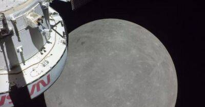 Космический корабль Orion достиг Луны и скоро побьет рекорд расстояния от Земли (видео)