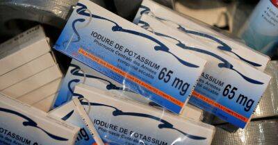 Минздрав: таблетки йода для снятия напряжения в обществе