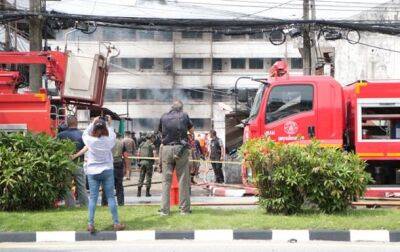 В Таиланде взорвался заминированный автомобиль: есть погибшие и раненые