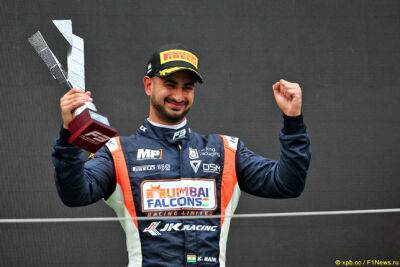 Куш Маини продолжит карьеру в Формуле 2 - f1news.ru - Венгрия - Индия - Бангалор - Абу-Даби