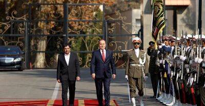 Роман Головченко встретился с первым вице-президентом Ирана