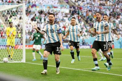 Месси — первый игрок сборной Аргентины, забивавший на четырех разных чемпионатах мира