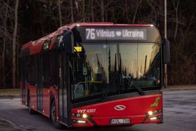 Сотрудники – главный приоритет руководства вильнюсской муниципальной компании «Vilniaus viešojo transportas»