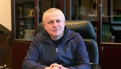 Ахметов — Игорю Суркису: Верю, что мы будем наслаждаться футболом на Донбасс Арене