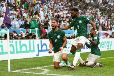 Саудовская Аравия неожиданно обыграла Аргентину на чемпионате мира