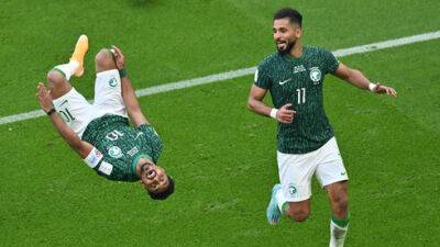 ЧМ-2022: Саудовская Аравия сенсационно победила Аргентину во главе с Месси