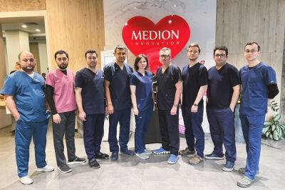 Medion Innovation предлагает профессиональные услуги в области кардиохирургии