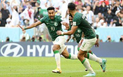 ЧМ-2022: Аргентина сенсационно проиграла Саудовской Аравии