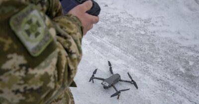 Белорусские пограничники пытаются сбивать или перехватывать украинские дроны, – ГПСУ