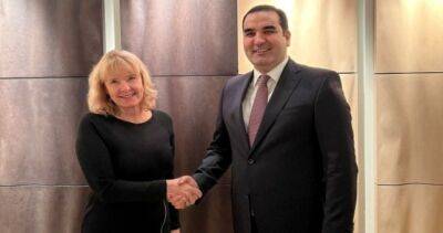 Посол Таджикистана в Турции провёл встречу со Спецпредставителем Европейского Союза по Центральной Азии