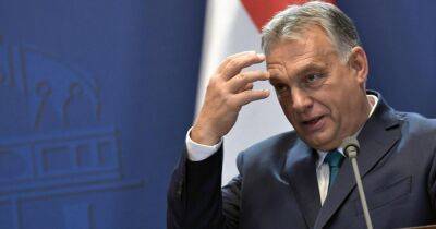 "Вне политики": Орбан объяснил, зачем надел шарф с Закарпатьем в составе Венгрии