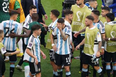 Диего Марадоной - Аналитики серьезно уменьшили шансы Аргентины на победу на ЧМ-2022 после поражения Саудовской Аравии. Но есть один нюанс - sportarena.com - Австралия - Германия - Франция - Бразилия - Саудовская Аравия - Аргентина - Камерун - Катар