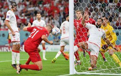 ЧМ-2022: Дания и Тунис сыграли первую нулевую ничью на турнире - korrespondent.net - Украина - Австралия - Дания - Тунис - Тунисская Респ.