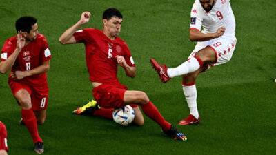 ЧМ-2022: Дания и Тунис забили по голу, но встреча закончилась 0:0