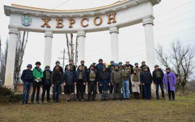 На Херсонщину приехали представители 20 стран